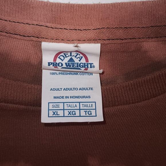 Disney Villains Tie Dye Graphic Tee - Brown Mens XL T-Shirt - Maleficent WDW - Picture 3 of 3